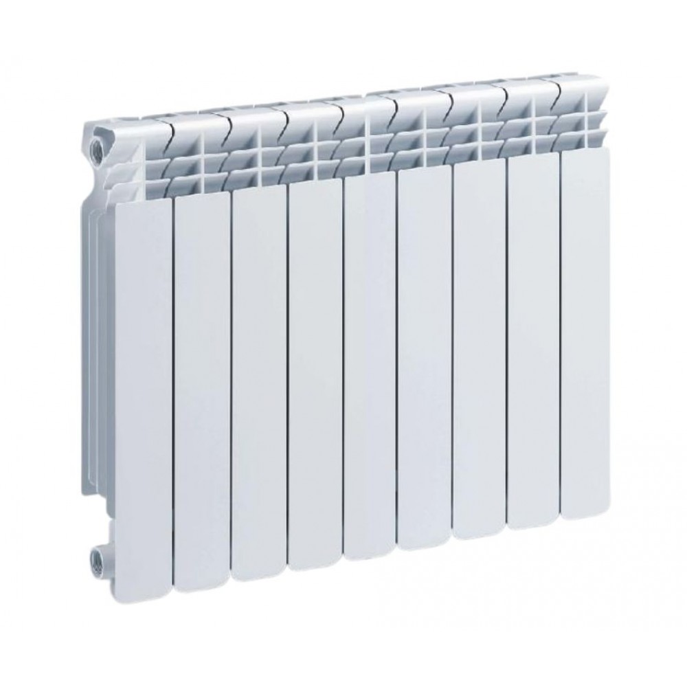 Radiator i aluminium Helyos Evo H700, 9 delar 1800W