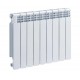 Radiator i aluminium Helyos Evo H700, 9 delar 1800W