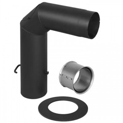 Premodul skorsten PARKANEX, Stål Ø150, Tjocklek 2 mm - Skorstenar