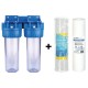 Vattenfilterhus Senior 10" med inkluderade filter, 3/4" storlek | Vattentankar dricksvatten |  |