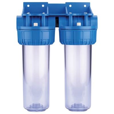 Vattenfilterhus Senior 10" med inkluderade filter - Vattentankar dricksvatten