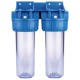 Vattenfilterhus Senior 10" med inkluderade filter, 3/4" storlek | Vattentankar dricksvatten |  |