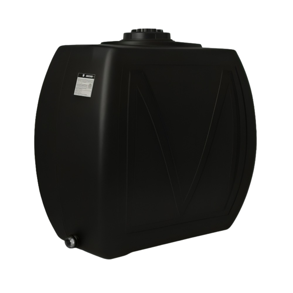 Vattentank dricksvatten MAVIL, parallellepipedisk Classic Narrow 1500 L (svart) | Vattentankar dricksvatten |  |