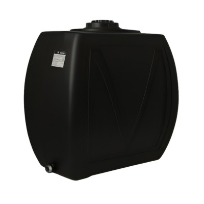 Vattentank dricksvatten MAVIL, parallellepipedisk Classic Narrow 500 L (svart) - Vattentankar dricksvatten