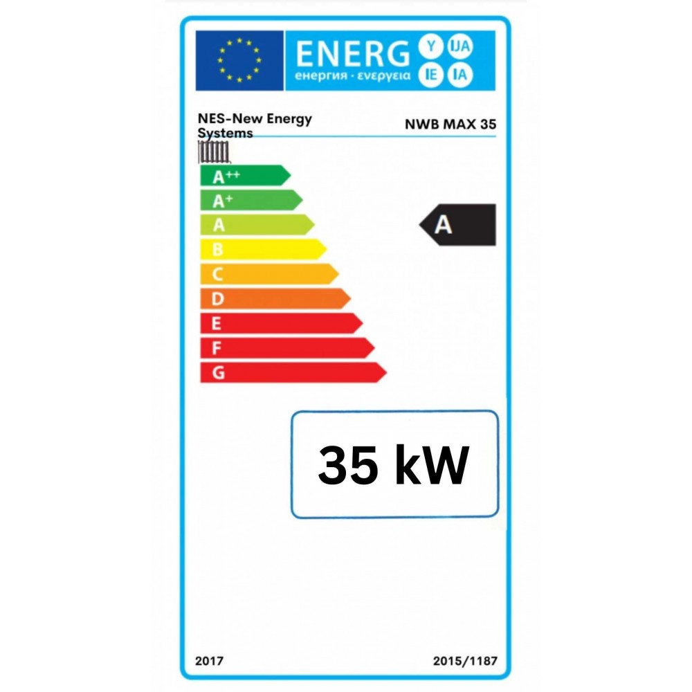 Vedpanna BURNiT NWB MAX 35, 35kW | Vedpannor |  |