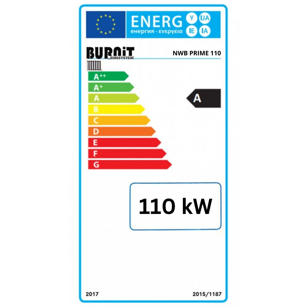 Vedpanna BURNiT NWB PRIME 110, 110kW | Vedpannor |  |