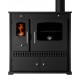 Vedspis med ugn Prometey Perfect Eco, 7kW |  |  |