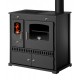 Vedspis med ugn Prometey Perfect Eco, 7kW |  |  |