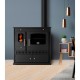 Vedspis med ugn Prometey Perfect Eco, 7kW |  |  |