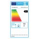 Vedspis med ugn Prometey Perfect Eco Lux med höger rökkanal, vinröd, 7.5kW |  |  |
