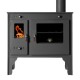 Vedspis med ugn Prometey Retro Eco, 7kW |  |  |