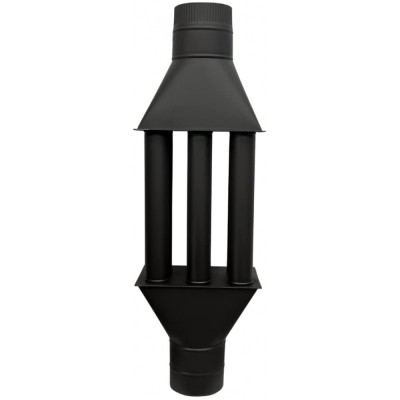 Värmeväxlare för rökkanal till vedkamin Typhoon XL, diameter 150 mm - Produktjämförelse