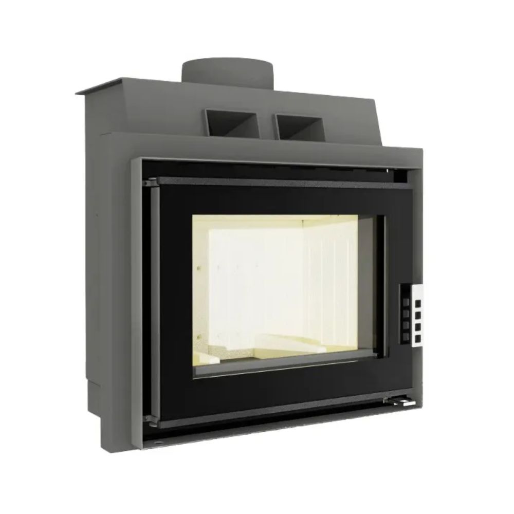 Insatskamin UNIFLAM 600 DURO S med uteluftsanslutning, 10 kW | Braskaminer |  |