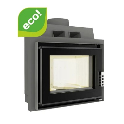 Insatskamin UNIFLAM 600 DURO S med uteluftsanslutning, 10 kW - Produktjämförelse