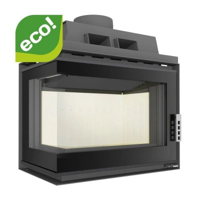 Insatskamin UNIFLAM 600 DURO S med uteluftsanslutning, vänster sida, 11 kW - Produktjämförelse