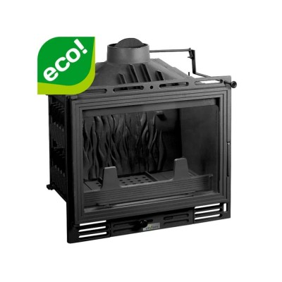 Insatskamin UNIFLAM 600 ECO med spjäll och lufttillförsel, 8 kW - Produktjämförelse