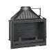 Insatskamin UNIFLAM 700 LUX ECO med spjäll, 12 kW | Gjutjärnskaminer | Braskaminer |