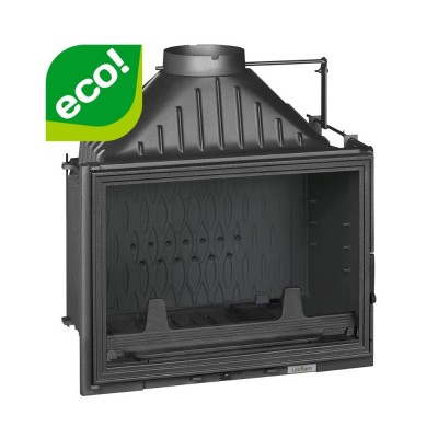 Insatskamin UNIFLAM 700 LUX ECO med spjäll och lufttillförsel, 12 kW - Produktjämförelse