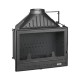 Insatskamin UNIFLAM 700 OPTIMA ECO med spjäll, 12 kW | Gjutjärnskaminer | Braskaminer |