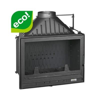 Insatskamin UNIFLAM 700 OPTIMA ECO med spjäll och lufttillförsel, 12 kW - Produktjämförelse