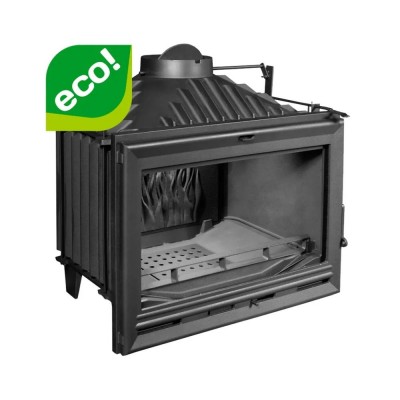 Insatskamin UNIFLAM 700 OPTION ECO med spjäll, 10 kW - Produktjämförelse
