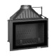 Insatskamin UNIFLAM 700 PLUS ECO med spjäll, 12 kW | Gjutjärnskaminer | Braskaminer |