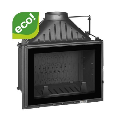 Insatskamin UNIFLAM 700 PLUS ECO med spjäll och lufttillförsel, 12 kW - Produktjämförelse