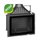 Insatskamin UNIFLAM 700 PLUS ECO med spjäll och lufttillförsel, 12 kW | Gjutjärnskaminer | Braskaminer |