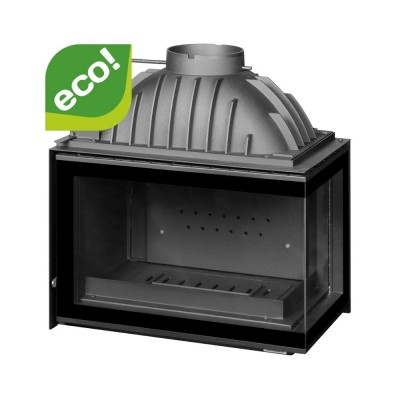 Insatskamin UNIFLAM 700 PLUS ECO med spjäll och lufttillförsel, höger sida, 9 kW - Produktjämförelse