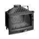 Insatskamin UNIFLAM 700 SELENIC ECO med spjäll, 10 kW | Gjutjärnskaminer | Braskaminer |