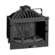Insatskamin UNIFLAM 700 STANDARD ECO med spjäll och lufttillförsel, 10 kW | Gjutjärnskaminer | Braskaminer |