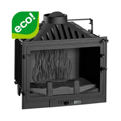 Insatskamin UNIFLAM 700 STANDARD ECO med spjäll och lufttillförsel, 10 kW - Produktjämförelse
