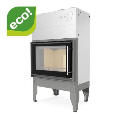 Insatskamin UNIFLAM 760 DURO med kanaler och uteluftsanslutning, 11 kW - Produktjämförelse