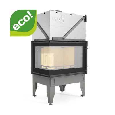 Insatskamin UNIFLAM 760 DURO med kanaler och uteluftsanslutning, vänster sida, 10,8 kW - Produktjämförelse