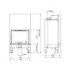 Insatskamin UNIFLAM 760 EVO med lyftlucka och uteluftsanslutning, 11 kW | Braskaminer |  |