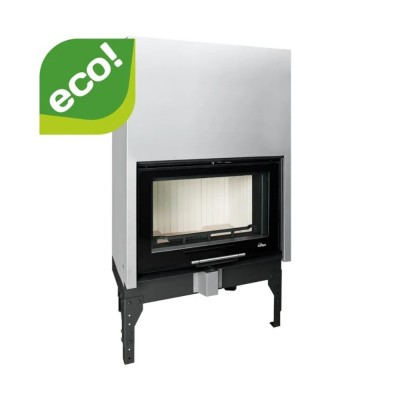 Insatskamin UNIFLAM 760 EVO med lyftlucka och uteluftsanslutning, 11 kW - Produktjämförelse