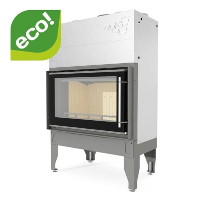 Insatskamin UNIFLAM 860 DURO med kanaler och uteluftsanslutning, 13 kW - Produktjämförelse