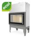 Insatskamin UNIFLAM 860 DURO med kanaler och uteluftsanslutning, 13 kW | Braskaminer |  |