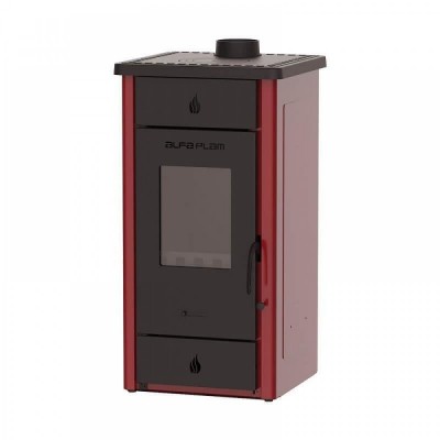 Braskamin Alfa Plam Elita 3, Röd, 7 kW - Produktjämförelse