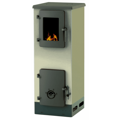 Braskamin Alfa Plam Vulkan S, 4 kW - Alfa-Plam