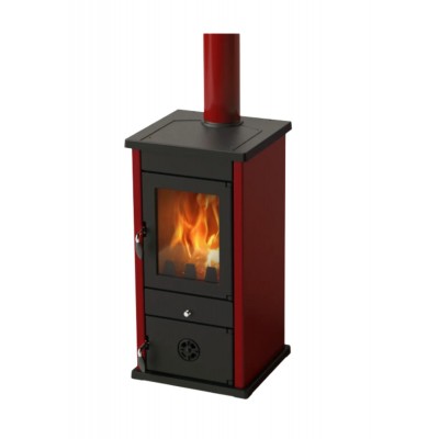 Braskamin MBS Vesta, Röd, 10 kW - Produktjämförelse