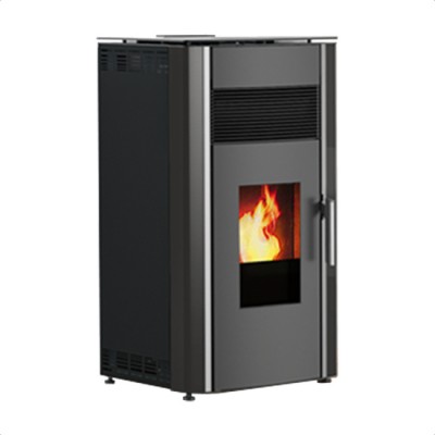 Pelletskamin Alfa Plam Luca Svart, 8kW - Produktjämförelse