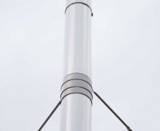 Skorsten till pelletskamin