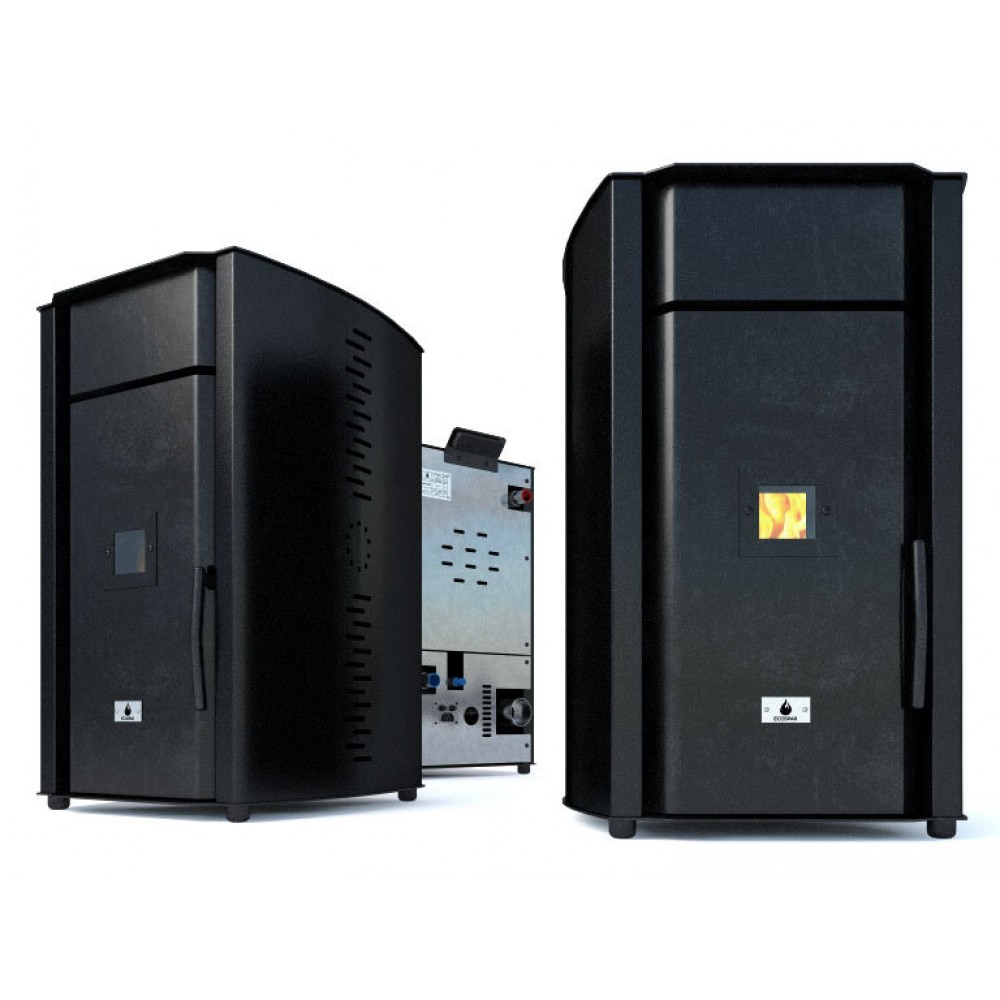 Pelletspanna Eco Spar Alba B, 18kW | Vattenmantlade pelletskaminer | Pelletskaminer |