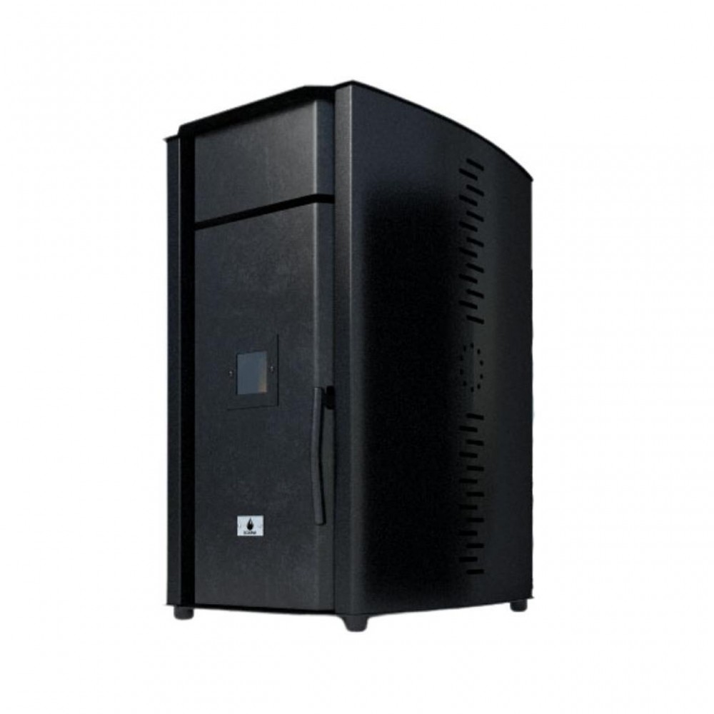 Pelletspanna Eco Spar Alba B, 18kW | Vattenmantlade pelletskaminer | Pelletskaminer |