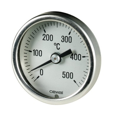 Bimetallic pyrometer Cewal, Rear stem DN40 - Produktjämförelse