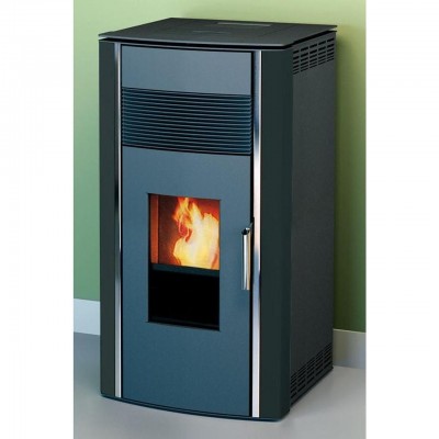 Pelletskamin Alfa Plam Luca Svart, 8kW - Produktjämförelse