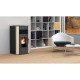 Pelletskamin Alfa Plam Luca Elfenben, 8kW | Luftpelletskaminer | Pelletskaminer |