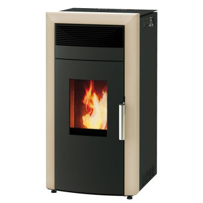 Vattenmantlad pelletskamin Alfa Plam Commo 15, 15kW - Produktjämförelse