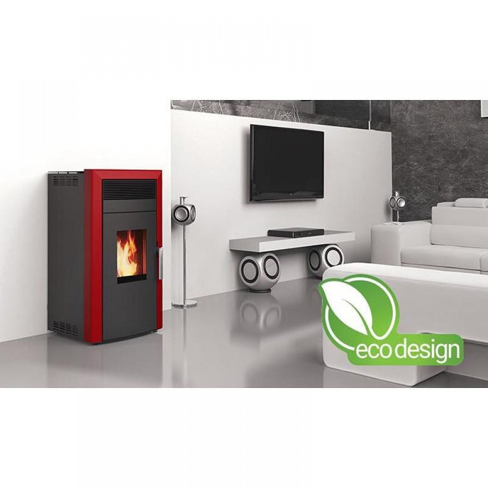Vattenmantlad pelletskamin Alfa Plam Commo 15 Bordeaux, 15kW | Vattenmantlad pelletskaminer Vattenmantlad pelletskamin Alfa Plam Commo 15 Bordeaux, 15kW | Vattenmantlad pelletskaminer | Pelletskaminer |